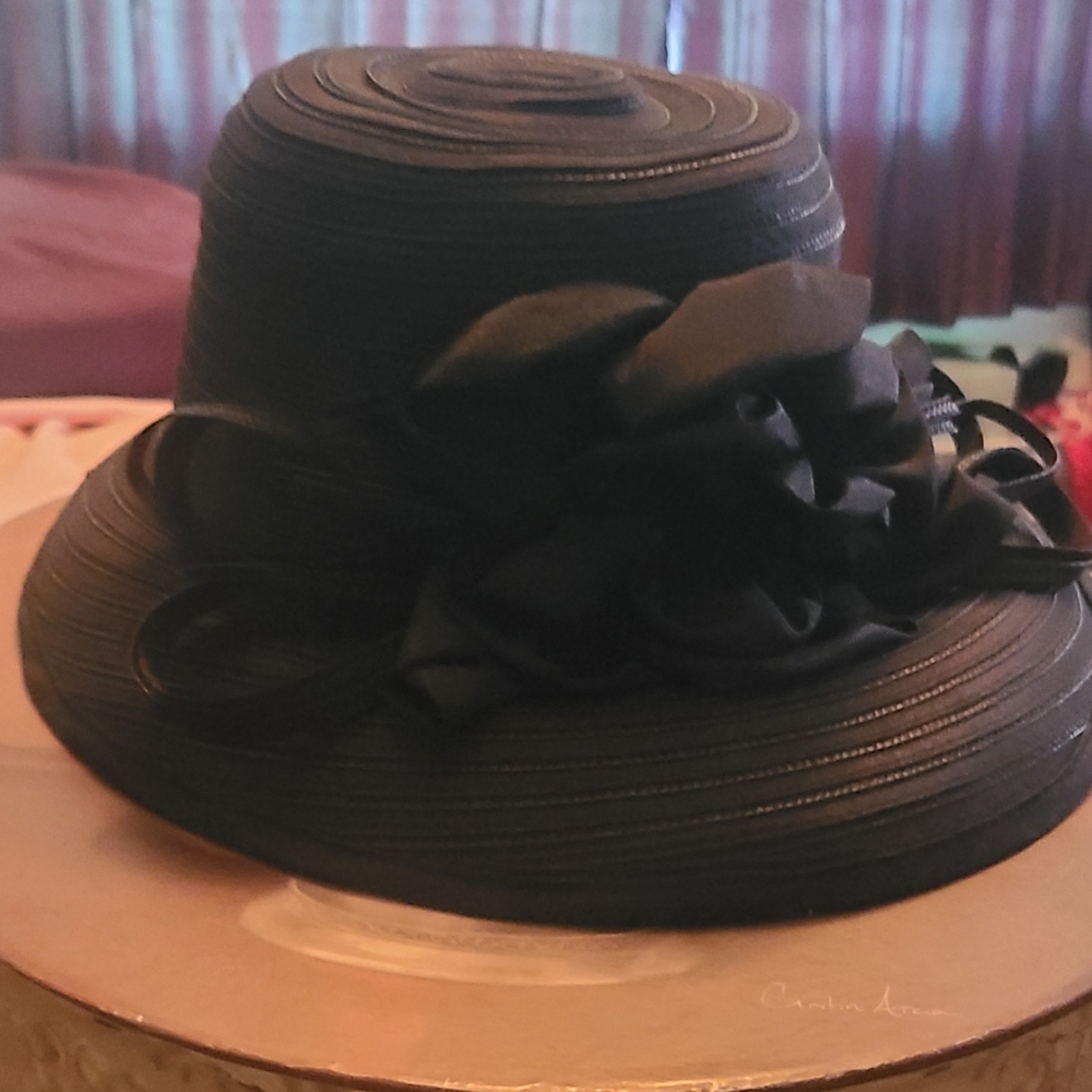 Elegant Black Women's Hat